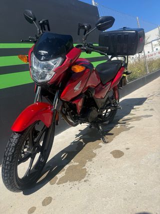 Venta de moto honda 125