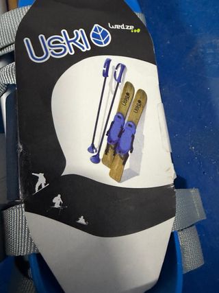 Mini sci da inizio wedge