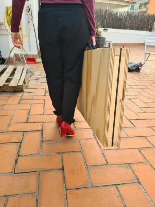 Tablao Flamenco Portátil Plegable