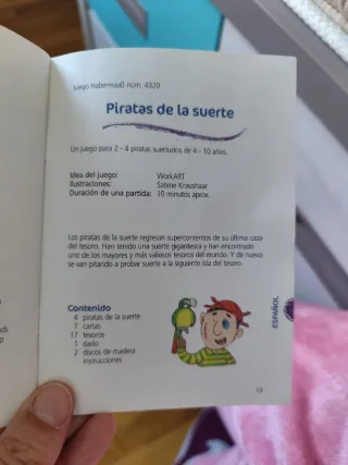 Juego de mesa infantil
