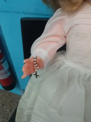 Muñeca comunión vintage