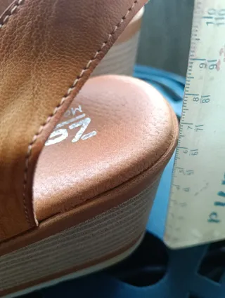 Sandalo in vera pelle