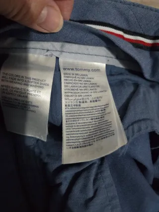 Pantalón tommy hilfiger