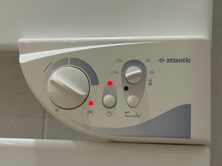 Radiador Toallero Eléctrico Atlantic 750w