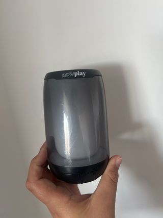 Altavoz Nowplay Negro/Gris