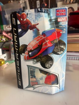 Set de construcción de Mega Bloks de Spider-Man 07