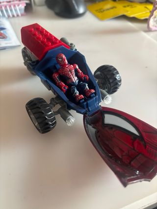 Set de construcción de Mega Bloks de Spider-Man 07
