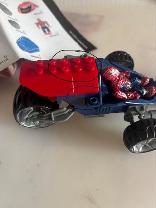 Set de construcción de Mega Bloks de Spider-Man 07