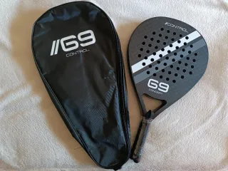 Pala pádel G9 Control + funda