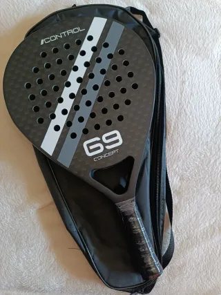 Pala pádel G9 Control + funda