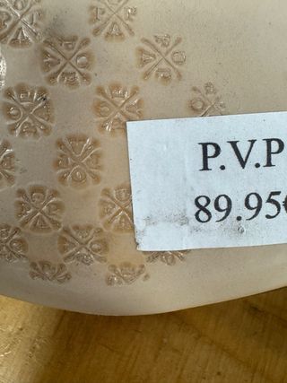 Zapato poppa  sin estrenar