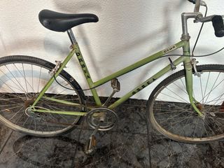 Bicicleta Orbea Antigua Verde