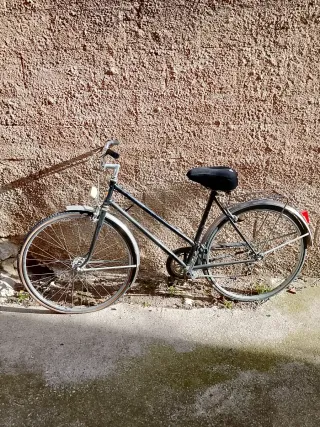 Bicicleta clásica Rieju de estilo antiguo