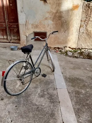 Bicicleta clásica Rieju de estilo antiguo