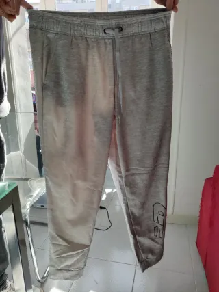 Pantalon Chandal New Balance Gris XL