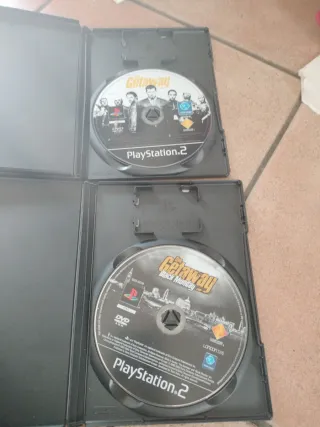 2 Juegos Getaway playStation2