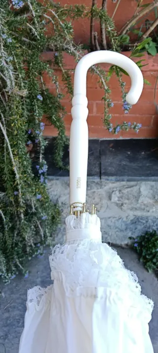 Paraguas de boda Vogue