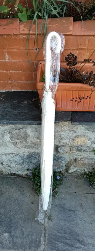 Paraguas de boda Vogue