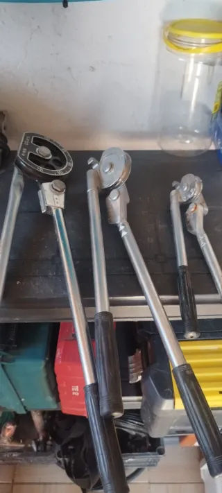 Curvadoras de cobre para fontanería y aire acondic