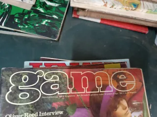 Várias revistas vintage adulto. Tenho várias