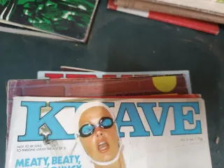 Várias revistas vintage adulto. Tenho várias