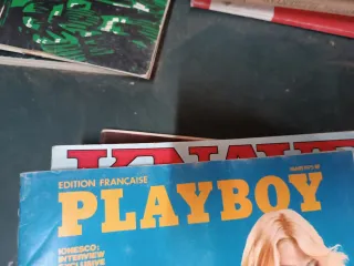 Várias revistas vintage adulto. Tenho várias