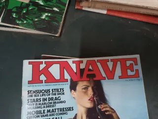 Várias revistas vintage adulto. Tenho várias