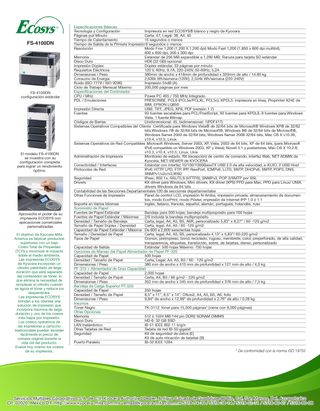 Stampante laser Kyocera FS4100DN