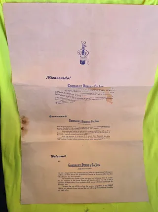 4 Carteles Antiguos Feria de Abril Sevilla 1965