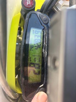 Husqvarna TE 300 2023 Enduro Blanca