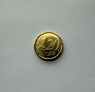 Moneda 20 Céntimos San Marino 2024
