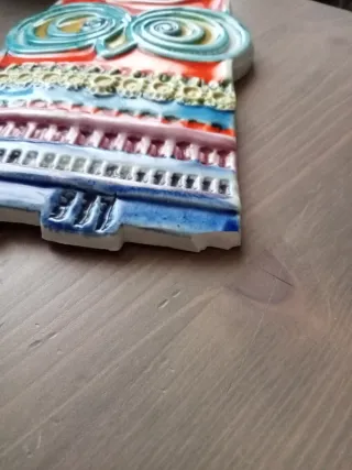 Búho colgante de pared