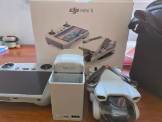 Dji mini 3 pack vuela más.
