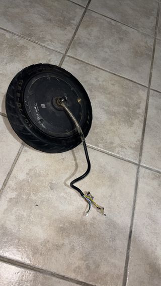 Batería, Motor y Controladora