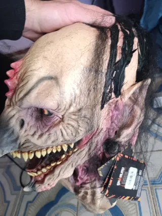 Pack Máscara Halloween Ghoulish Productions