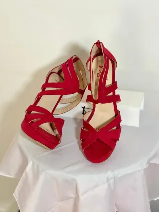 Zapatos tacón  38 39 40