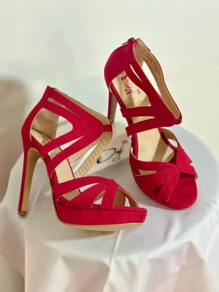 Zapatos tacón  38 39 40