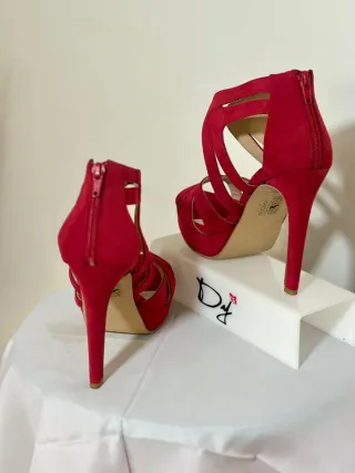 Zapatos tacón  38 39 40