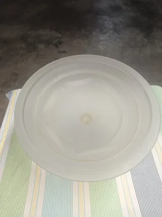 Centro de mesa de cristal