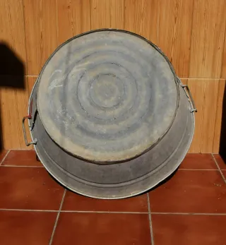 Barreño de los años 70