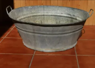 Barreño de los años 70