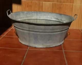 Barreño de los años 70