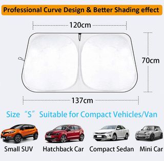 Parasol Coche Delantero, Parasol Luna de Coche par