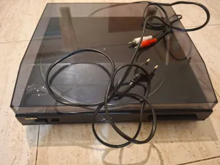 Tocadiscos girodiscos vinilos AIWA