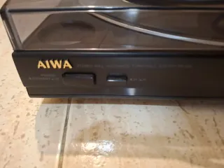 Tocadiscos girodiscos vinilos AIWA