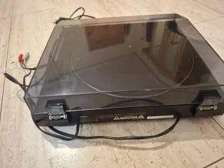 Tocadiscos girodiscos vinilos AIWA