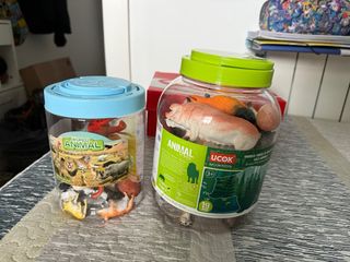 Set de animales variados