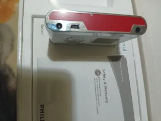 Reproductor MP3 Philips GoGear 2GB SEMI-NUEVO