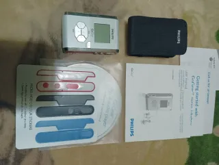 Reproductor MP3 Philips GoGear 2GB SEMI-NUEVO