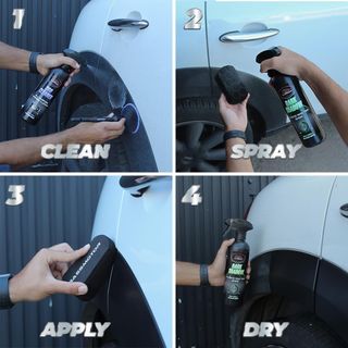 BassMotor Abrillantador de Plástico y Neumáticos C